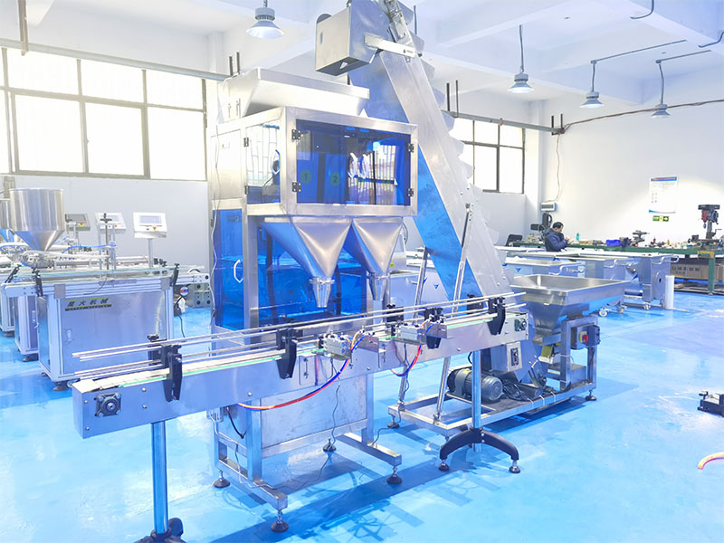 全自動顆粒灌裝機設(shè)備